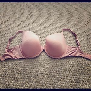 VS Uplift Semi Demi pink size 34DDD